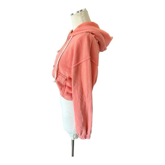 Aerie CROPPED FULL ZIP HOODIE XS - Picture 3 of 8